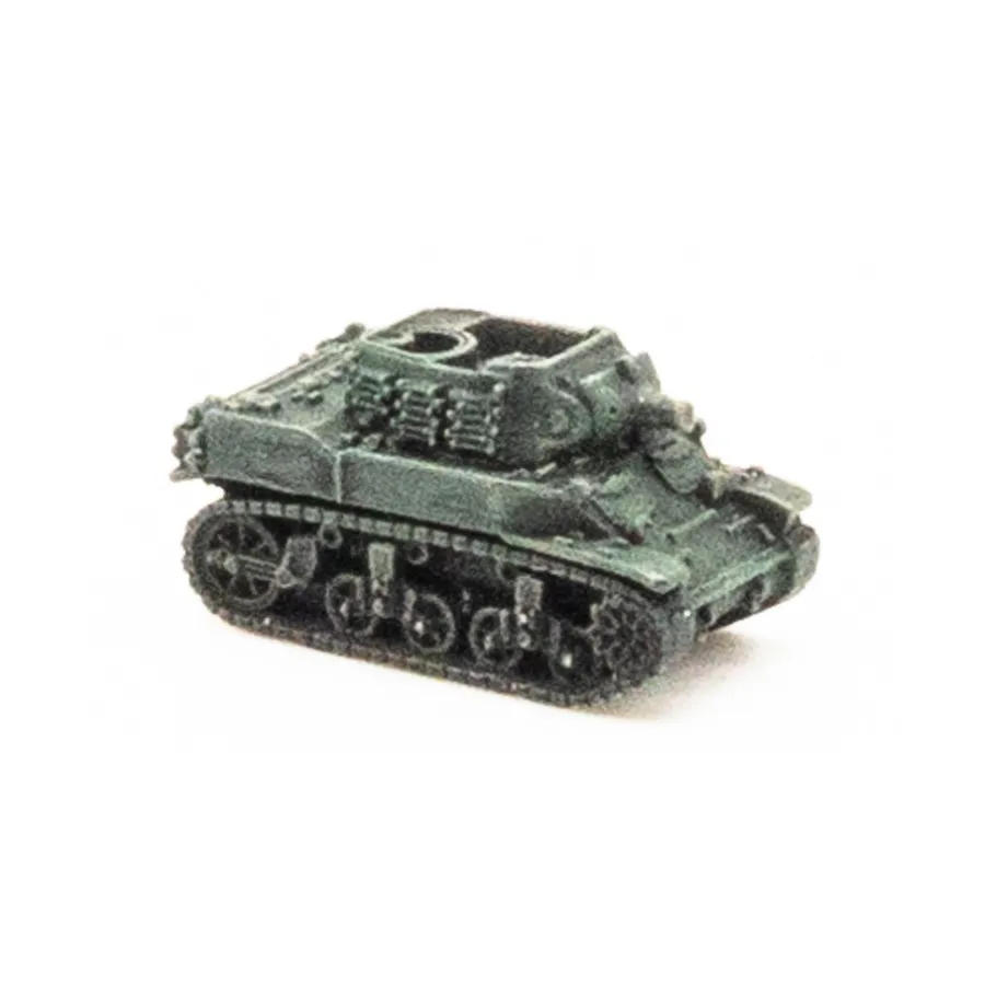 Авианосец гаубицы М8 №1, WWII Micro Armour - United States - Loose Miniatures (1:285)
Авианосец гаубицы М8 №1, WWII Micro Armour - United States - Loose Miniatures (1:285)