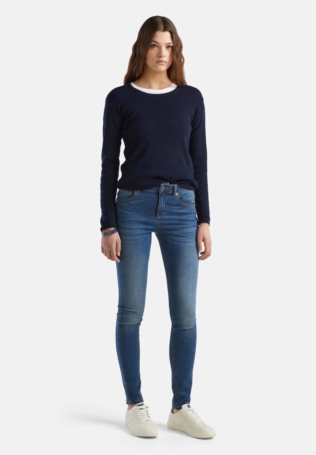 Джемпер CREW NECK United Colors of Benetton, синий
Джемпер CREW NECK United Colors of Benetton, синий