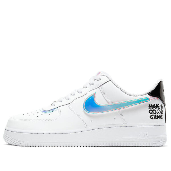 Кроссовки air force 1 '07 lv8 'have a good game' Nike, белый
Кроссовки air force 1 '07 lv8 'have a good game' Nike, белый