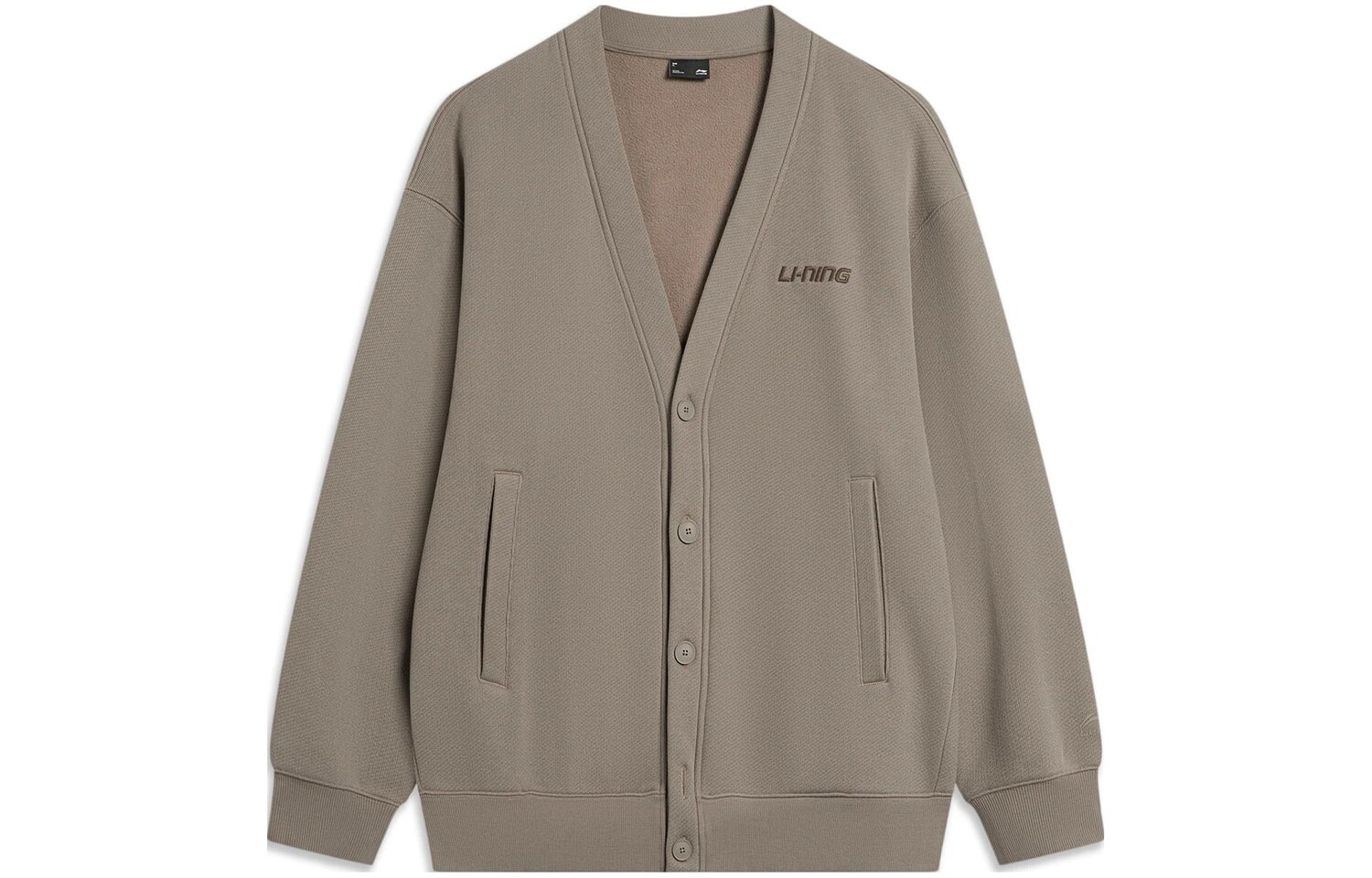 Коллекция Sports Life Толстовка Унисекс Коричневый Рок Коричневый Lining, коричневый
Коллекция Sports Life Толстовка Унисекс Коричневый Рок Коричневый Lining, коричневый