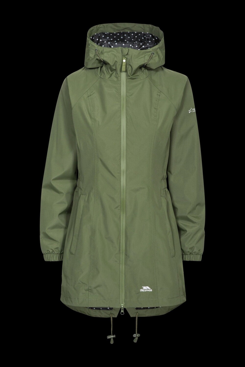 Зеленая непромокаемая куртка Daytrip Trespass, зеленый
Зеленая непромокаемая куртка Daytrip Trespass, зеленый