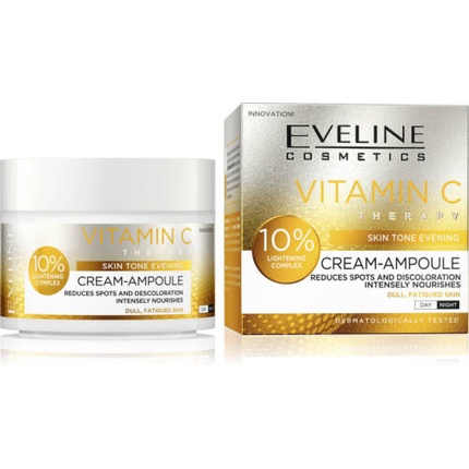 Eveline Vitamin C Illuminating Cream Ampoule Осветляющий комплекс Матовая кожа 50 мл Eveline Face & Body Care
Eveline Vitamin C Illuminating Cream Ampoule Осветляющий комплекс Матовая кожа 50 мл Eveline Face & Body Care