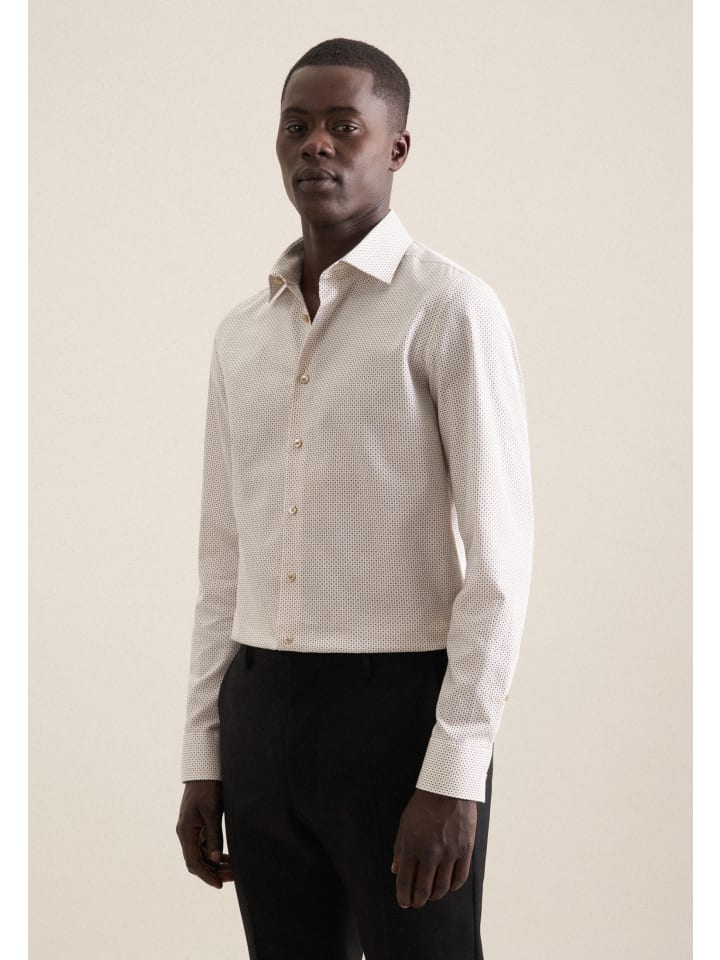 Рубашка Seidensticker, серый
Рубашка Seidensticker, серый