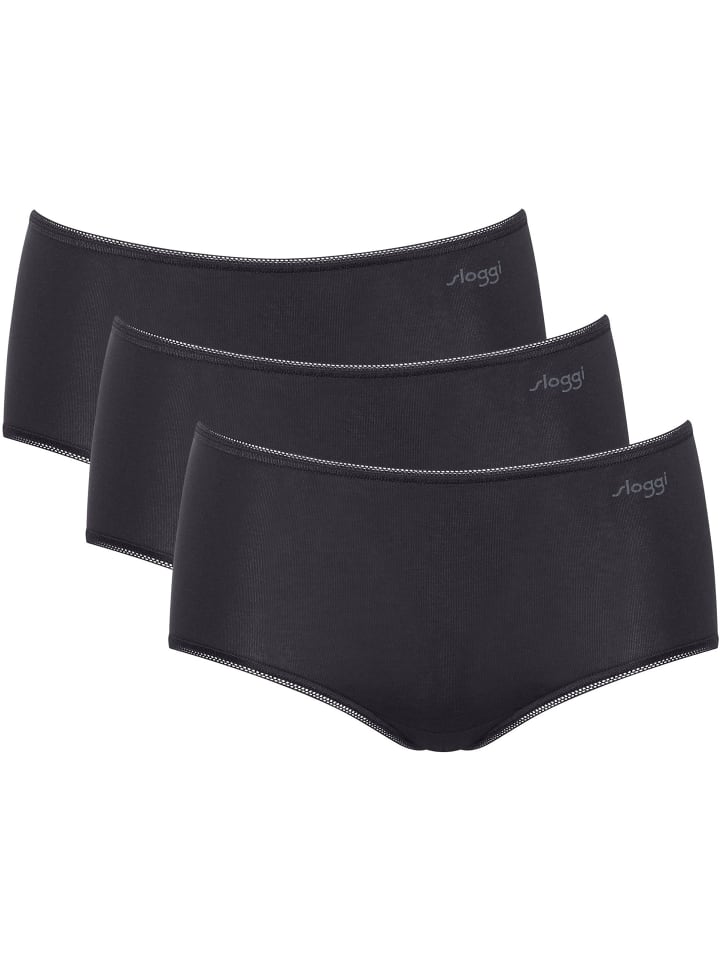 Трусы Sloggi, черный
Трусы Sloggi, черный