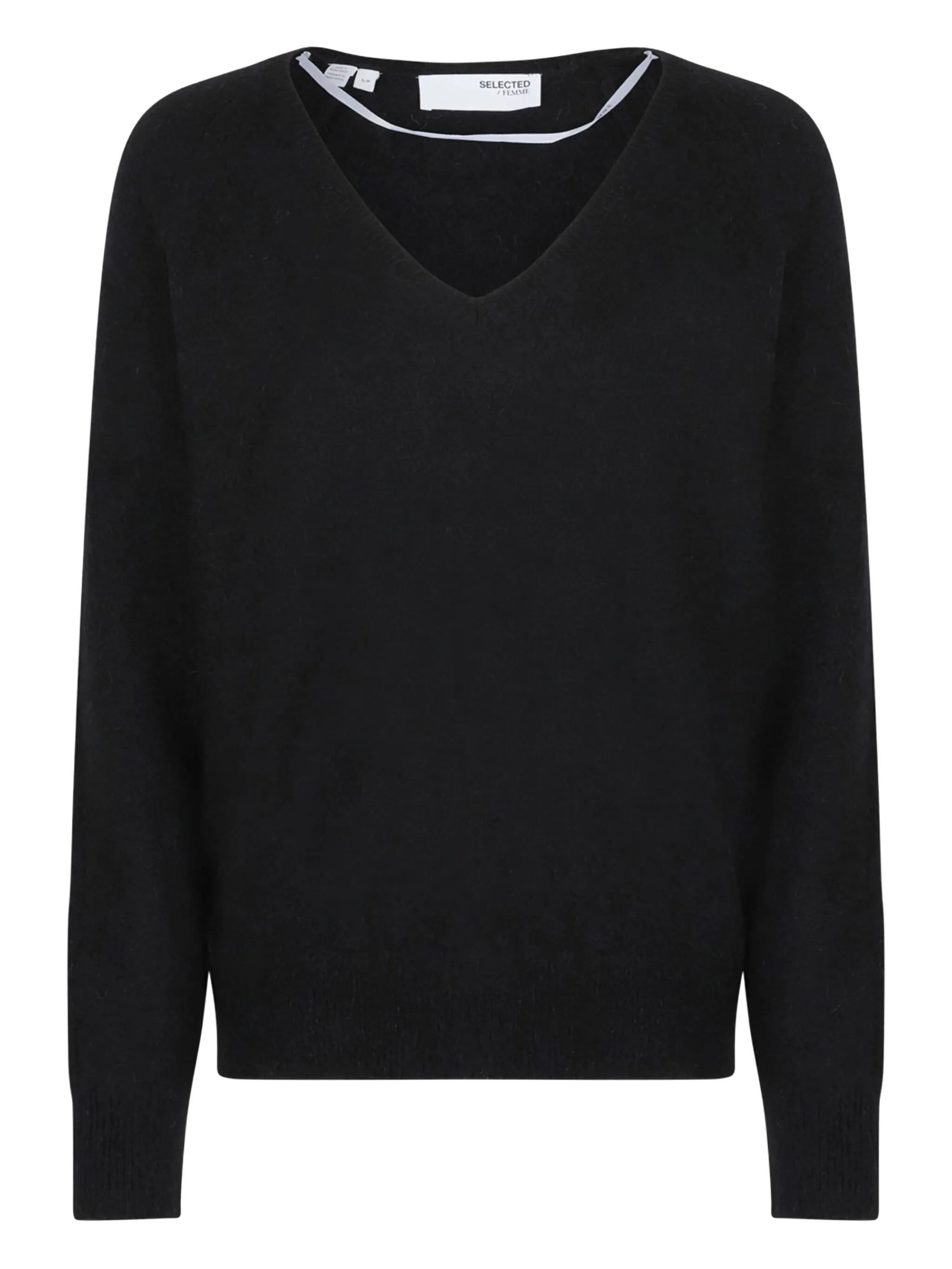Шерстяной джемпер Selected, черный
Шерстяной джемпер Selected, черный