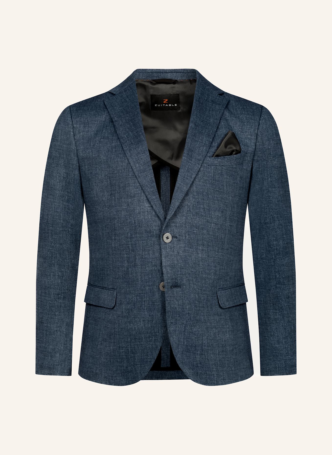 Пиджак приталенного кроя из трикотажа Dinick Zuitable, синий
Пиджак приталенного кроя из трикотажа Dinick Zuitable, синий