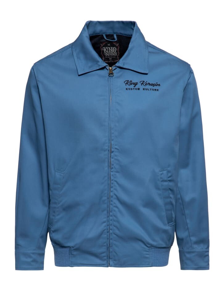 Куртка King Kerosin Kustom Kulture, цвет sky 
Куртка King Kerosin Kustom Kulture, цвет sky