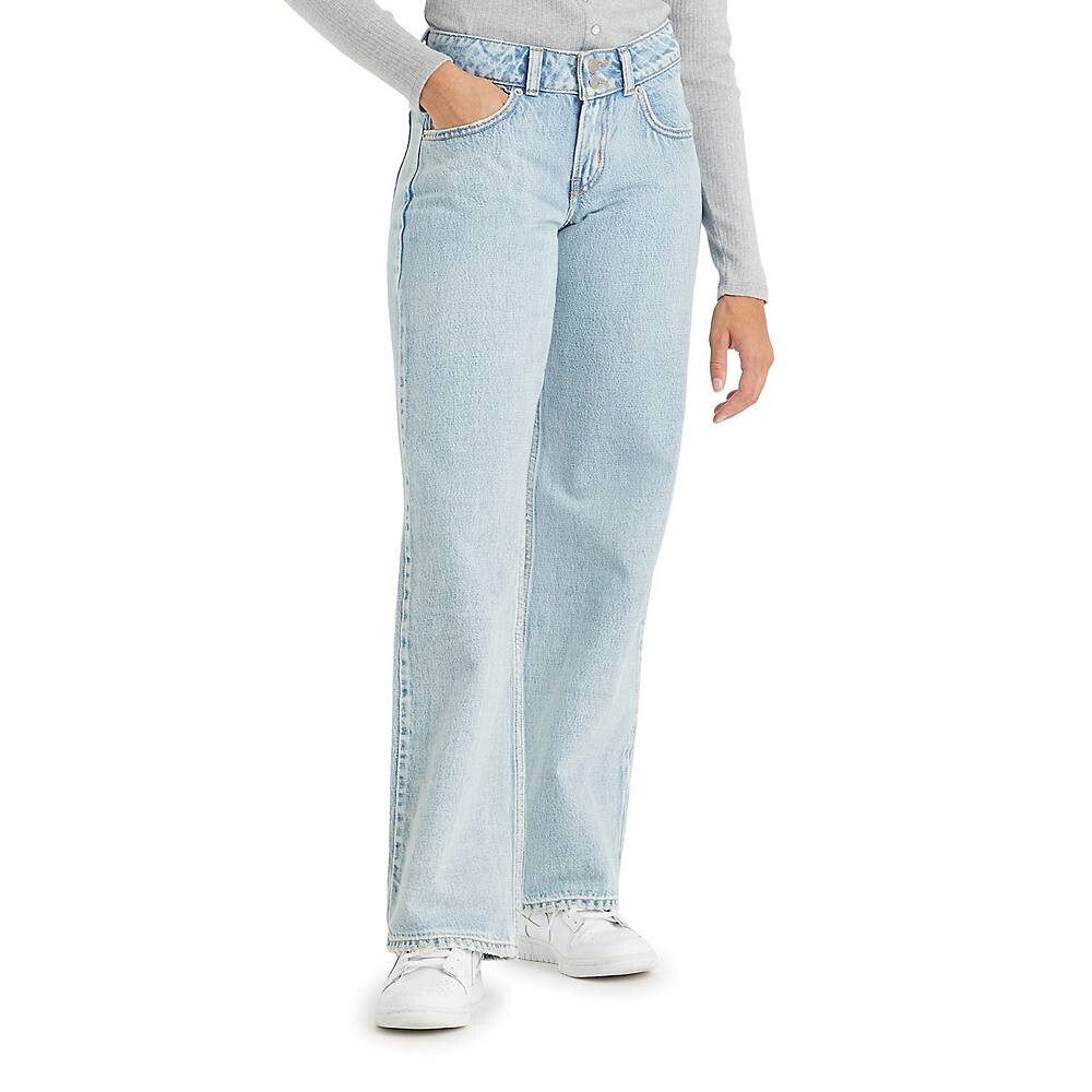 Женские свободные прямые джинсы Levi’s Superlow Levi's, цвет Not In The Mood Stone
Женские свободные прямые джинсы Levi’s Superlow Levi's, цвет Not In The Mood Stone