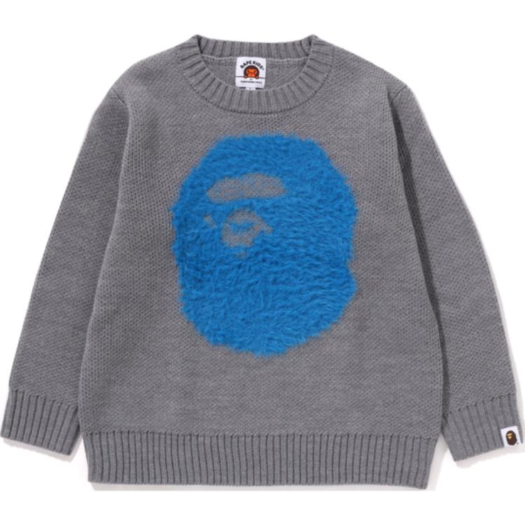 Свитер Ape Head Series для детей от 3 до 7 лет A BATHING APE, серый
Свитер Ape Head Series для детей от 3 до 7 лет A BATHING APE, серый