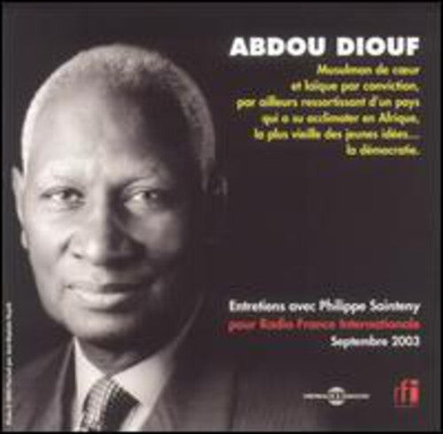 CD диск Diouf, Abdou: Interview with Philippe Sainteny
CD диск Diouf, Abdou: Interview with Philippe Sainteny