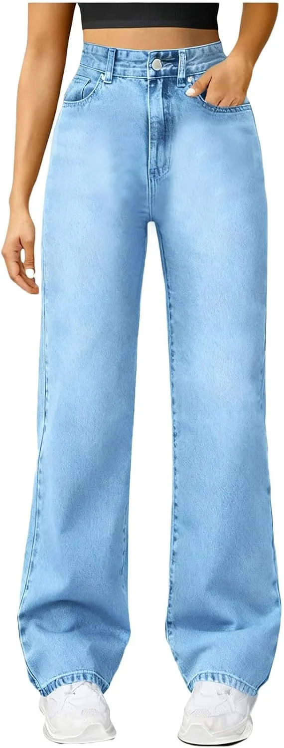 Женские джинсы Versatile High Waisted - эластичные прямые HGps8w
Женские джинсы Versatile High Waisted - эластичные прямые HGps8w