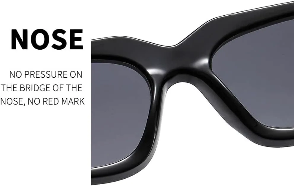 Маленькие солнцезащитные очки «кошачий глаз» для женщин и мужчин, дорожные солнцезащитные очки в винтажном ретро-стиле с защитой от УФ-излучения UV400 LANGSER, White
Маленькие солнцезащитные очки «кошачий глаз» для женщин и мужчин, дорожные солнцезащитные очки в винтажном ретро-стиле с защитой от УФ-излучения UV400 LANGSER, White