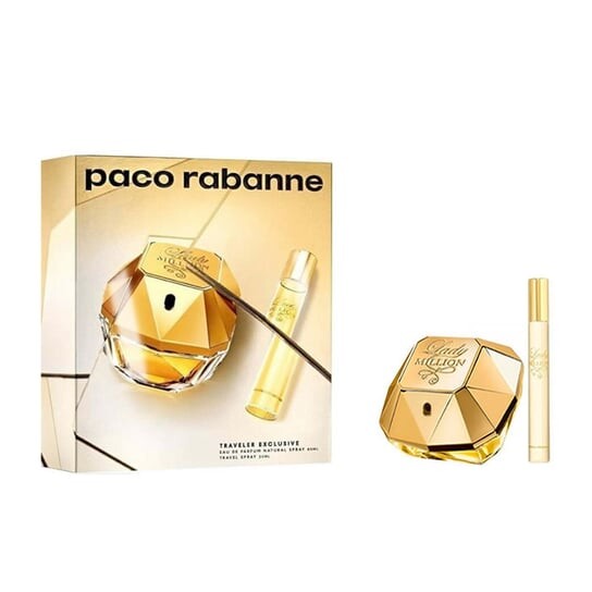Набор косметики, 2 шт. Paco Rabanne, Lady Million
Набор косметики, 2 шт. Paco Rabanne, Lady Million