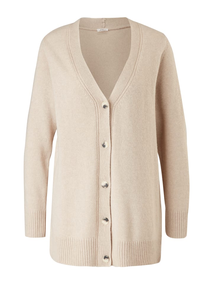 Кардиган в цвете 84W0_sandstone s.Oliver
Кардиган в цвете 84W0_sandstone s.Oliver