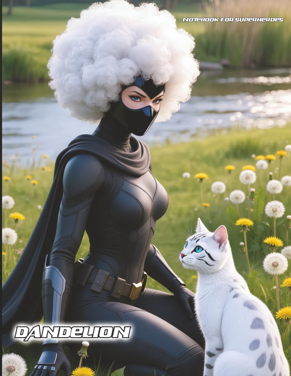 Superhero Notebook - Code name: DANDELION: Notebook for Kids and Teenagers. Perfect for School, Homeschooling and Everyday Learning. 200 PAGES! (Independently published)
Superhero Notebook - Code name: DANDELION: Notebook for Kids and Teenagers. Perfect for School, Homeschooling and Everyday Learning. 200 PAGES! (Independently published)