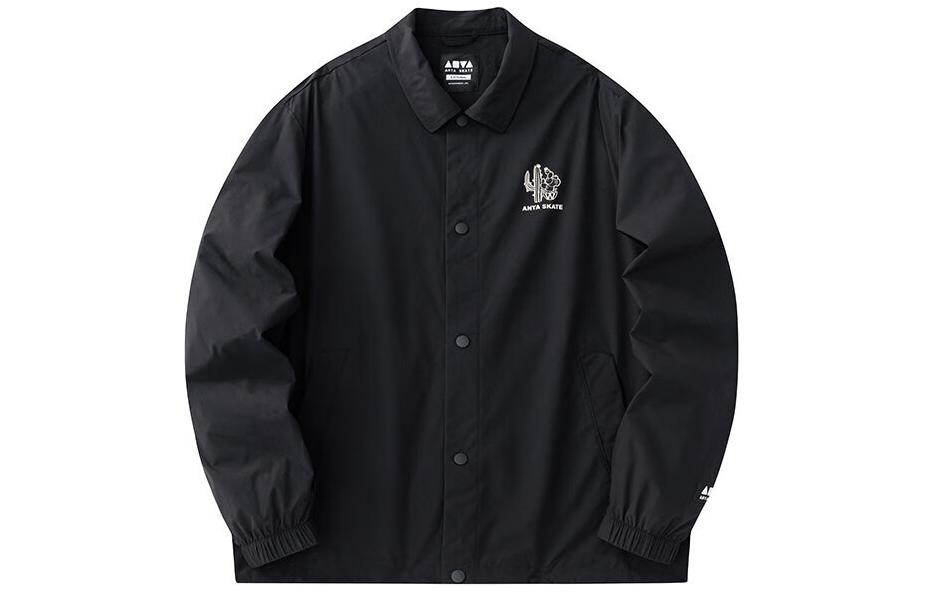 Life Collection Куртка унисекс черная Anta, черный
Life Collection Куртка унисекс черная Anta, черный