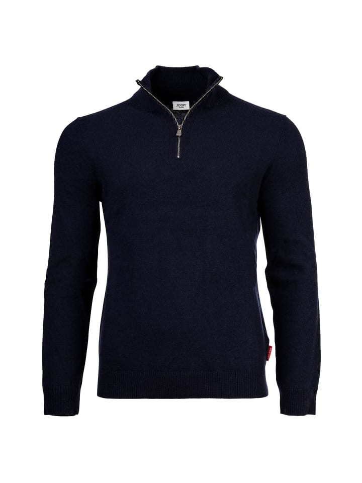 Темно-синий вязаный свитер Joop! Jeans
Темно-синий вязаный свитер Joop! Jeans