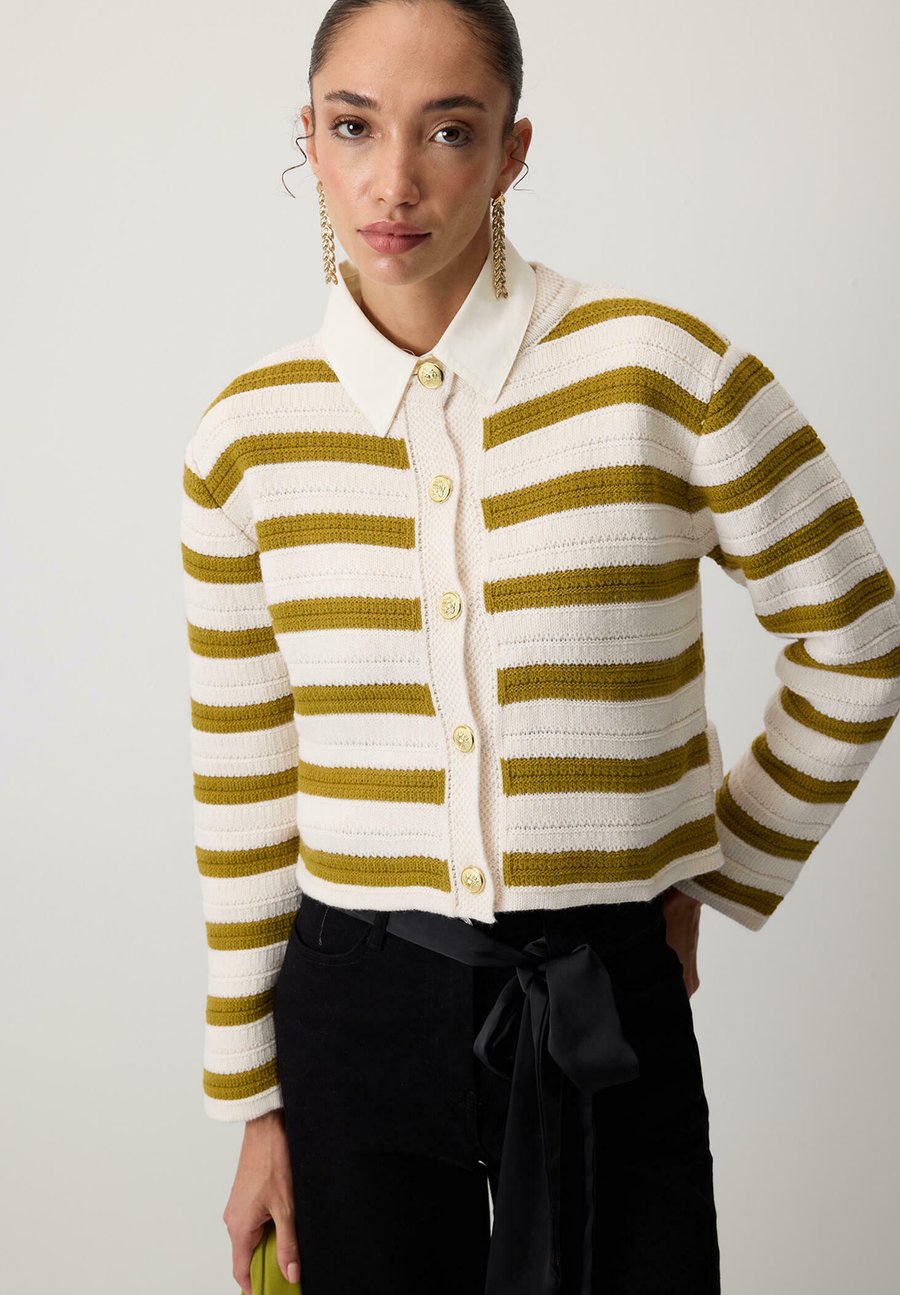 Кардиган Touché Privé STRIPED, Mustard/Mustard Yellow
Кардиган Touché Privé STRIPED, Mustard/Mustard Yellow