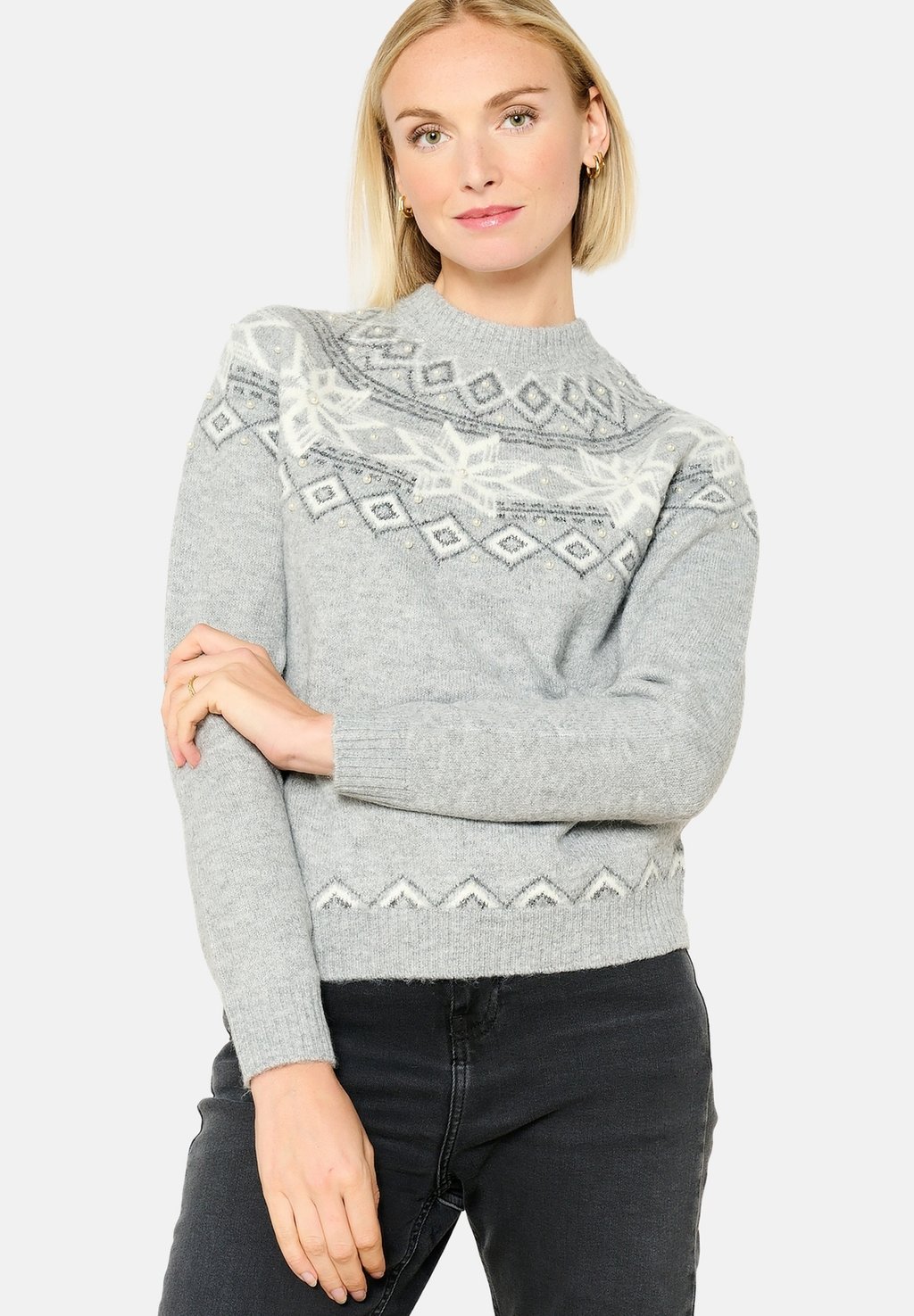 Джемпер LolaLiza, серый
Джемпер LolaLiza, серый
