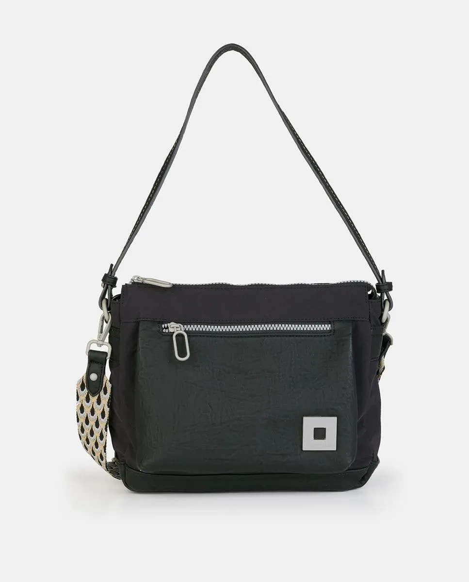 Сумка через плечо с молнией Caminatta, черный
Сумка через плечо с молнией Caminatta, черный