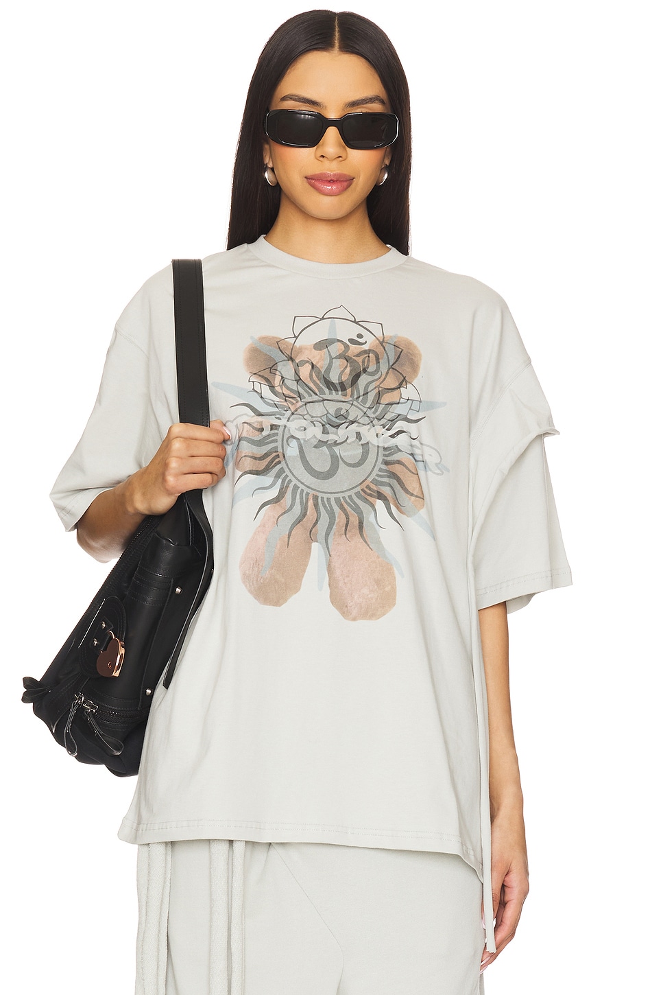 Деконструированная оверсайз футболка Ottolinger, grey
Деконструированная оверсайз футболка Ottolinger, grey