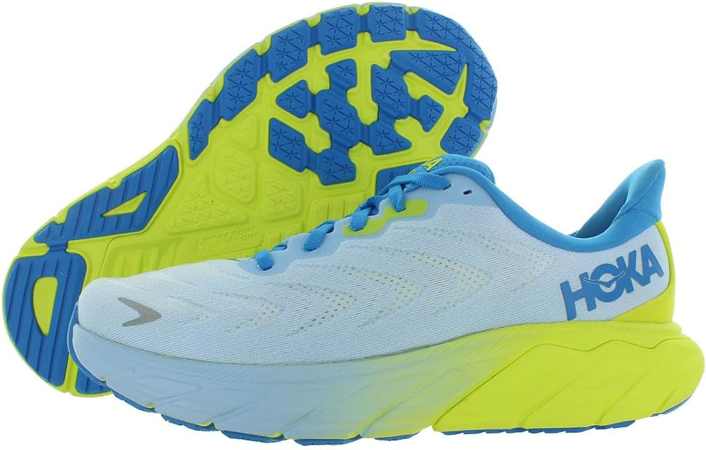 Беговые кроссовки Hoka One One Arahi 6 для мужчин, Ice Water/Evening Primrose
Беговые кроссовки Hoka One One Arahi 6 для мужчин, Ice Water/Evening Primrose