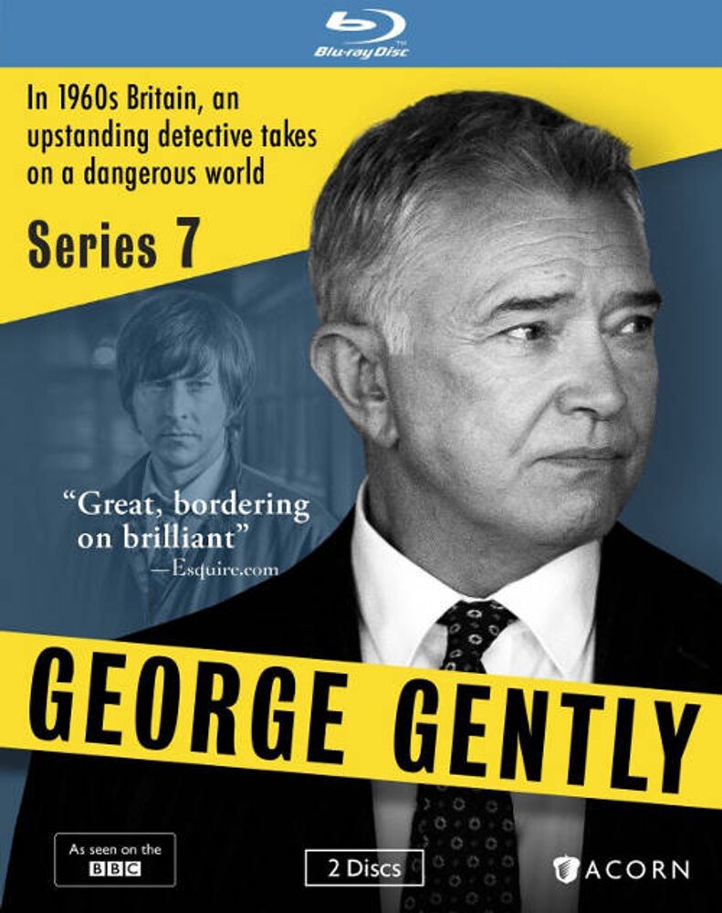 Диск Blu-ray George Gently: Series 7
Диск Blu-ray George Gently: Series 7
