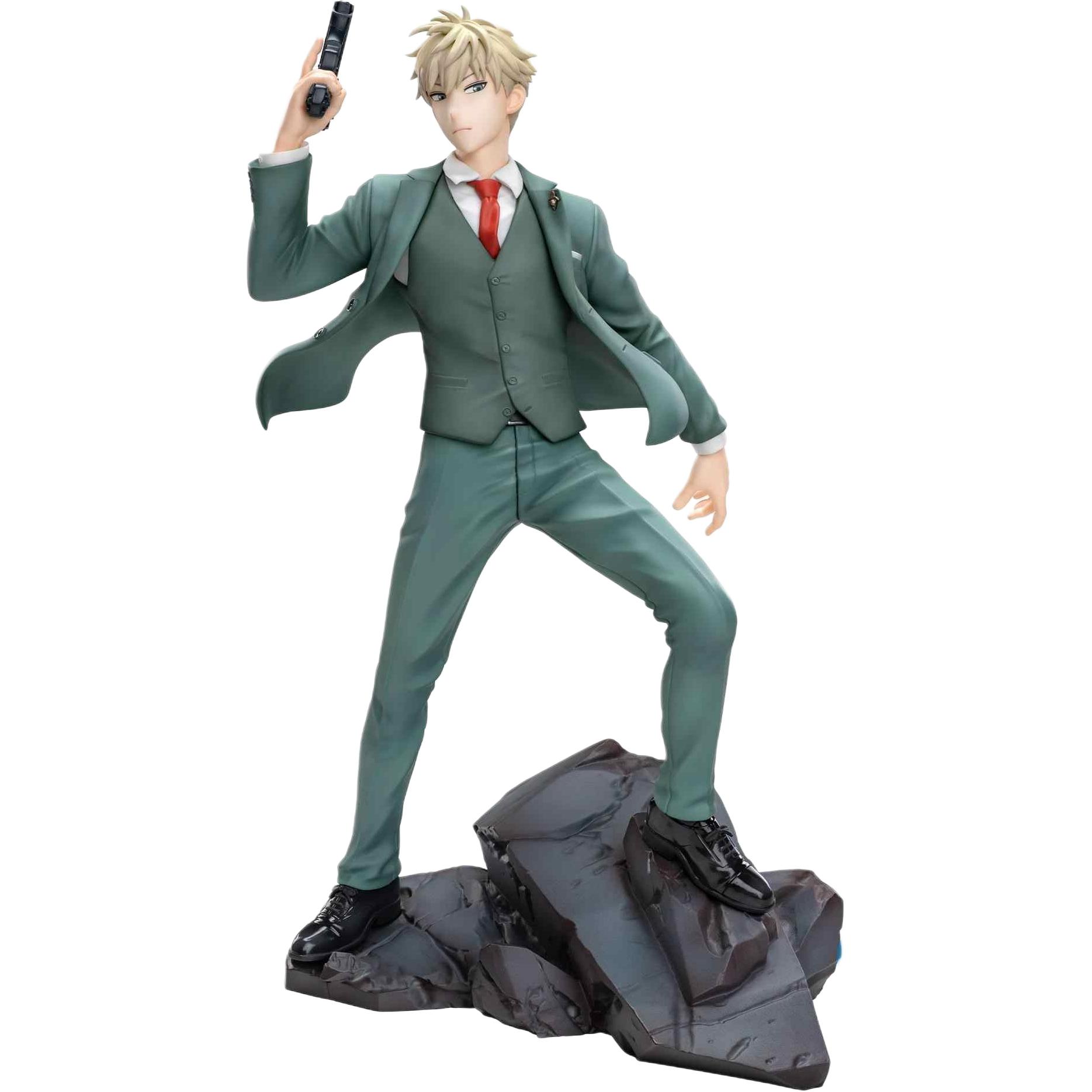 SPY X FAMILY Anime Edition Luminasta Loid Forger Nightfall ~Mission Extend~ Bonus Gifts 22cm SEGA
SPY X FAMILY Anime Edition Luminasta Loid Forger Nightfall ~Mission Extend~ Bonus Gifts 22cm SEGA