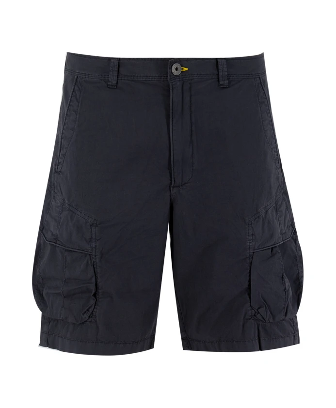 Хлопковые повседневные шорты с персиковым оттенком Parajumpers, синий
Хлопковые повседневные шорты с персиковым оттенком Parajumpers, синий