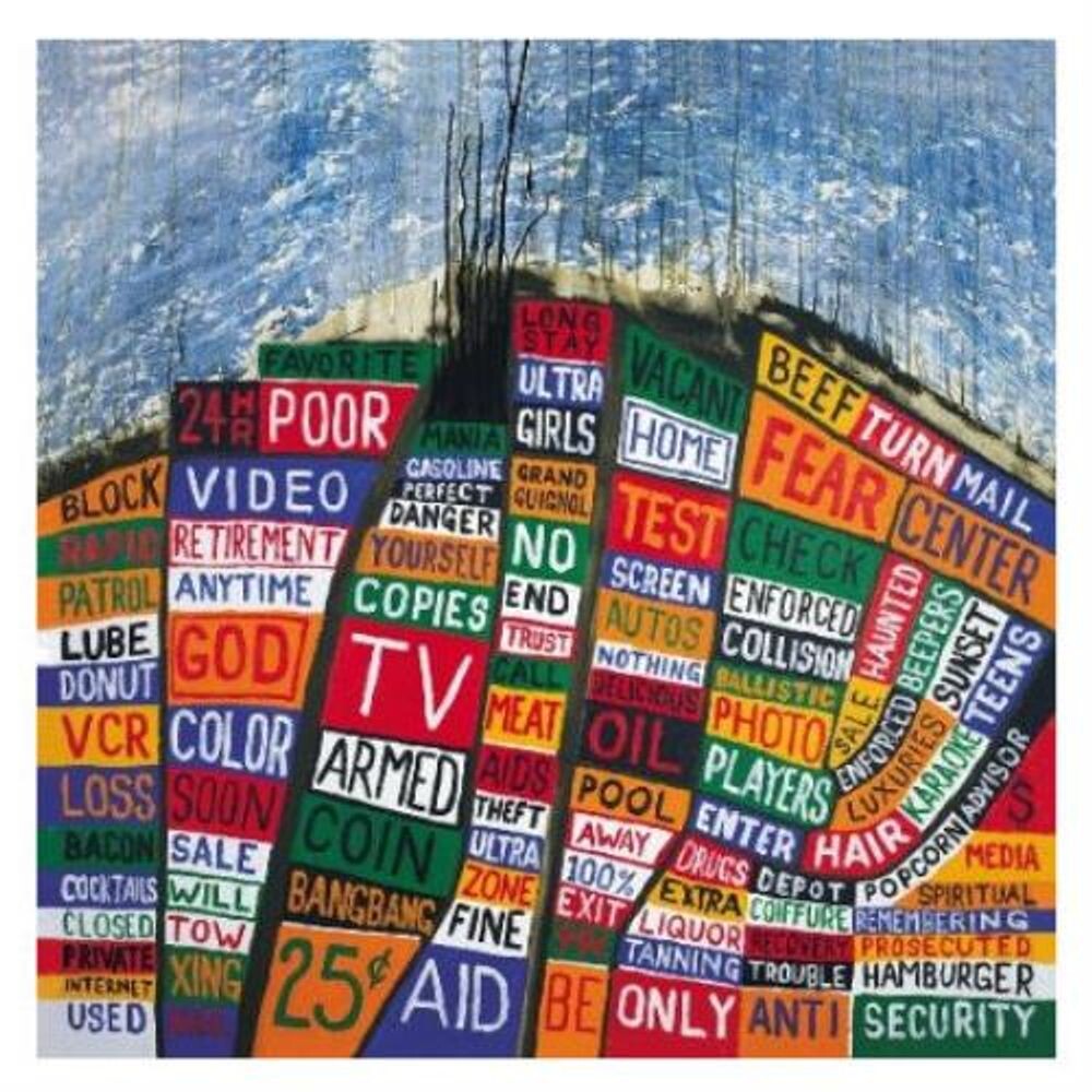Виниловая пластинка LP Hail To The Thief - Radiohead
Виниловая пластинка LP Hail To The Thief - Radiohead