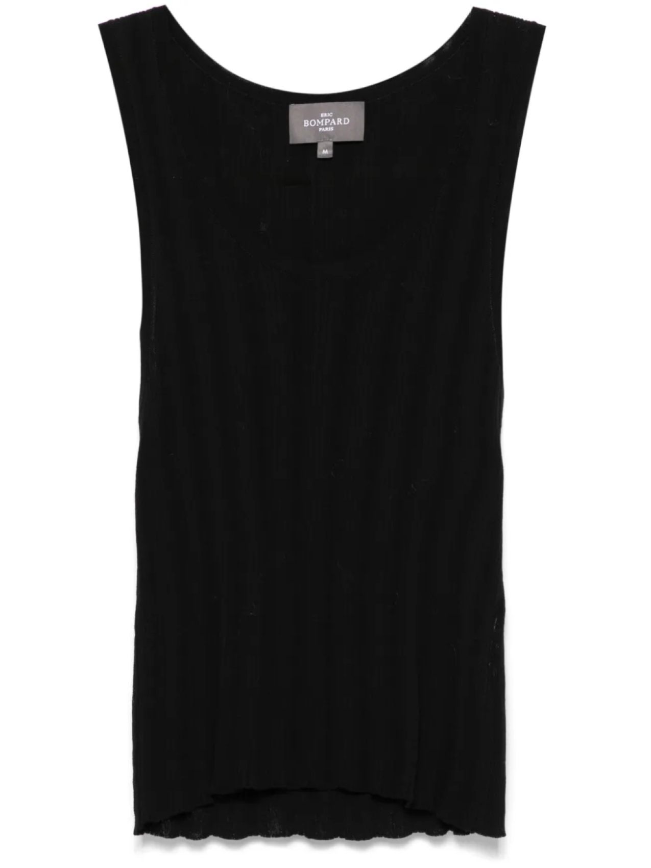 Eric Bompard топ в рубчик, черный
Eric Bompard топ в рубчик, черный