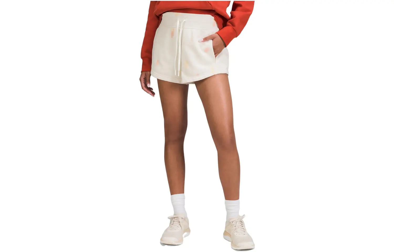 Lululemon Женские шорты Inner Glow Casual в цвете Peach Tie Dye/CHOY
Lululemon Женские шорты Inner Glow Casual в цвете Peach Tie Dye/CHOY