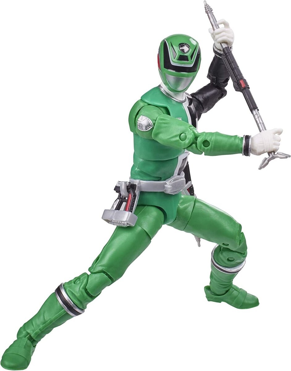 Фигурка Зелёного Рейнджера 15 см Power Rangers Hasbro
Фигурка Зелёного Рейнджера 15 см Power Rangers Hasbro