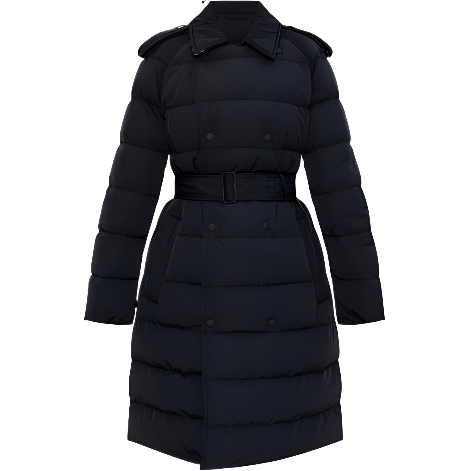 Куртка с поясом Burberry, черный
Куртка с поясом Burberry, черный