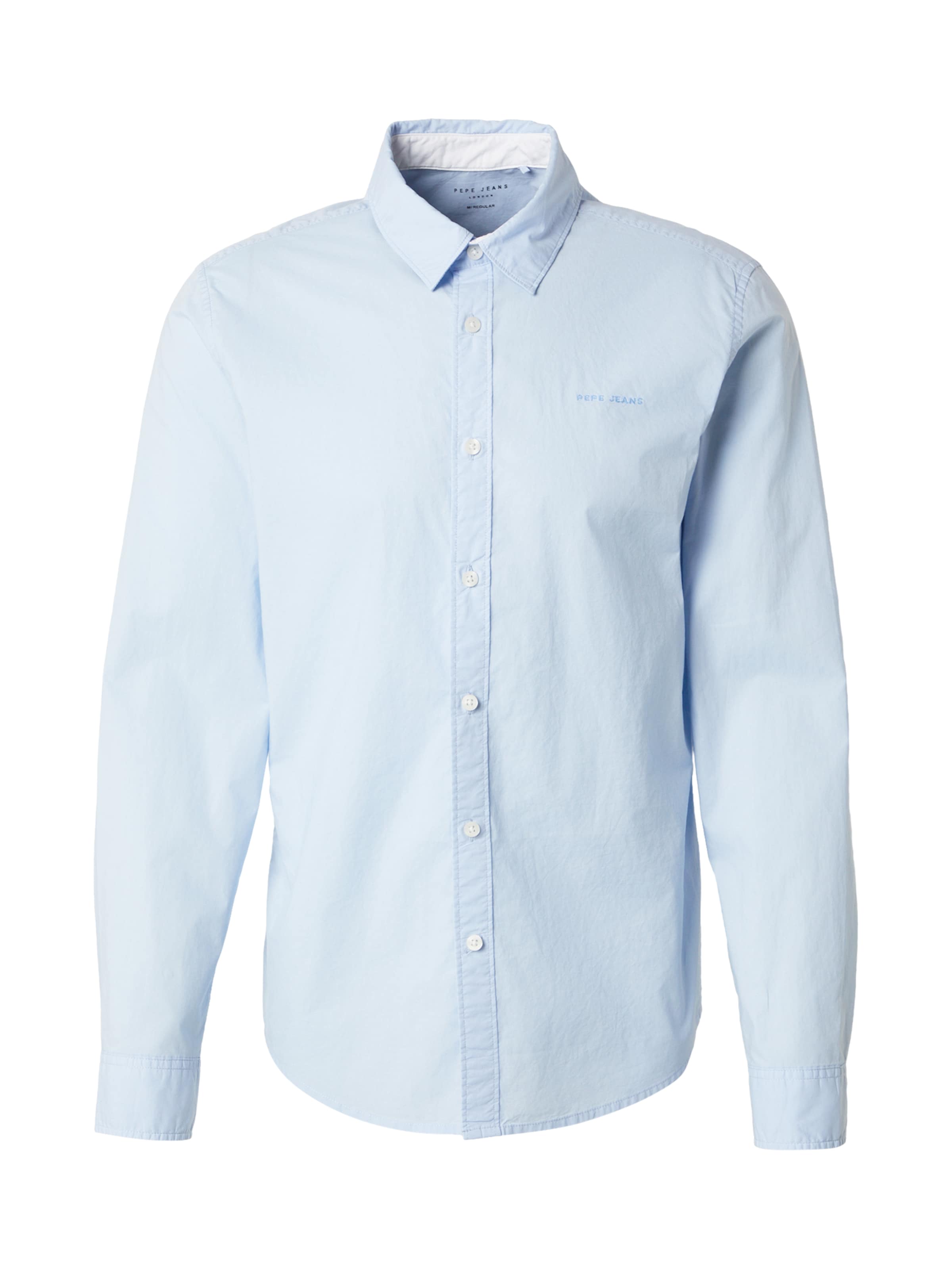 Pepe Jeans Рубашка на пуговицах светлого голубого цвета Regular fit
Pepe Jeans Рубашка на пуговицах светлого голубого цвета Regular fit