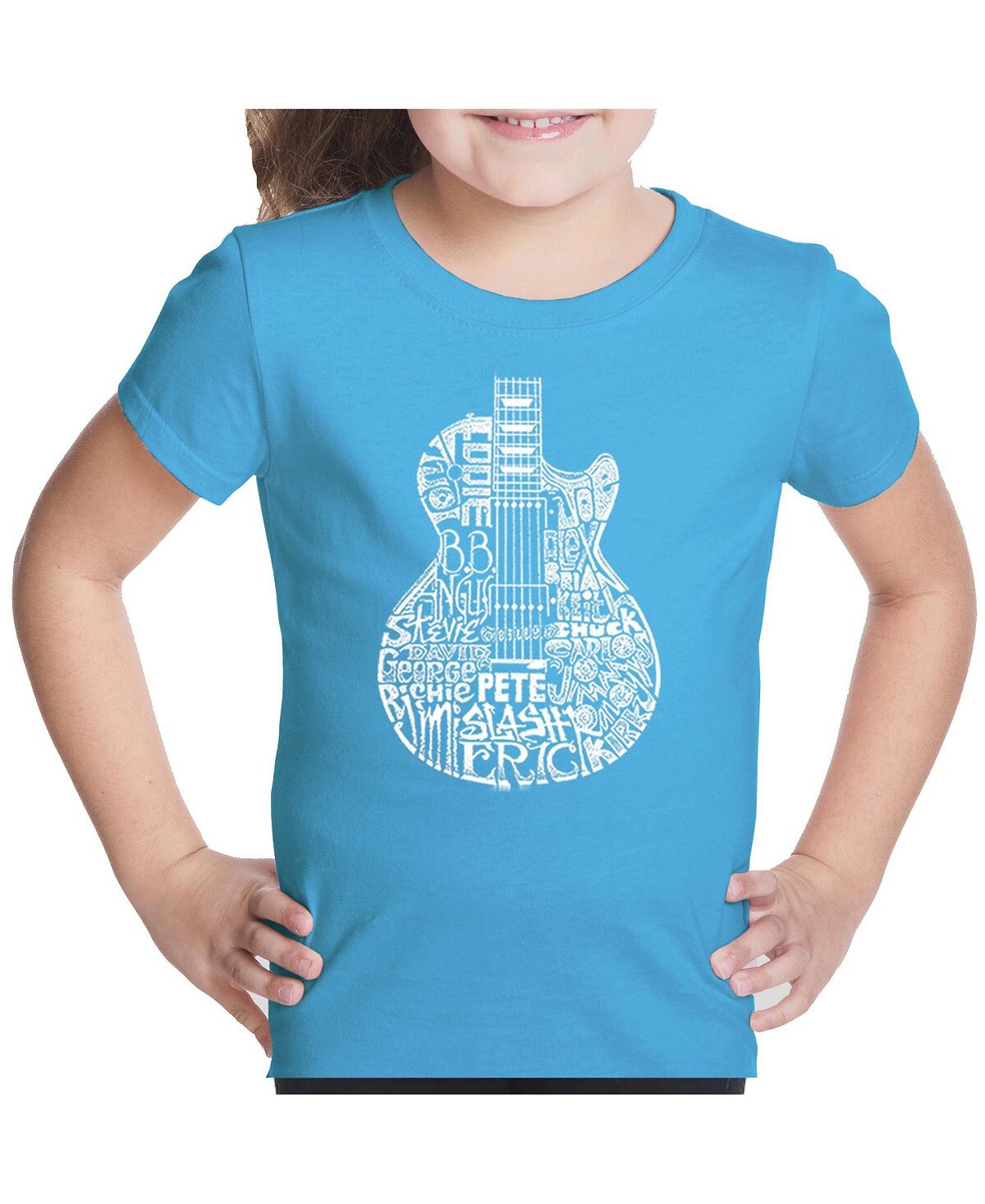 Футболка Big Girl's Word Art - Голова рок-гитары LA Pop Art
Футболка Big Girl's Word Art - Голова рок-гитары LA Pop Art