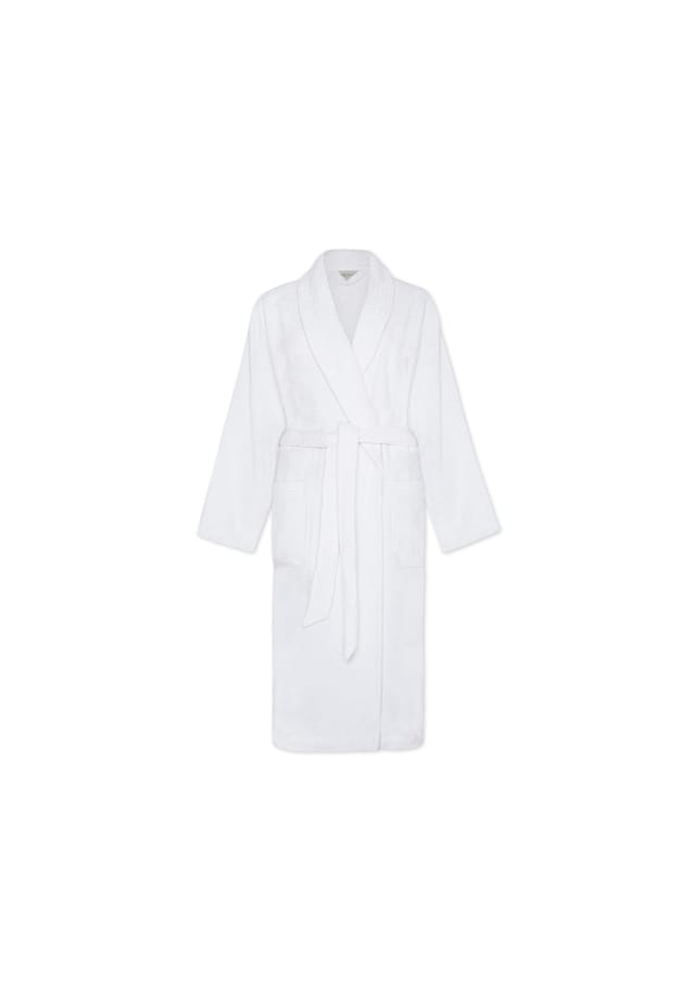 Пальто с воротником-шалью домашняя одежда MöVe, цвет snow
Пальто с воротником-шалью домашняя одежда MöVe, цвет snow