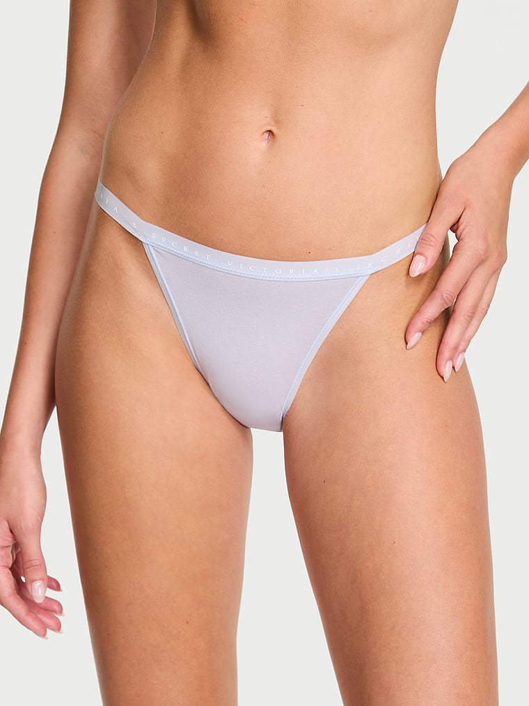 Трусики-Бикини из эластичного хлопка-стринги Victoria'S Secret, smooth purple
Трусики-Бикини из эластичного хлопка-стринги Victoria'S Secret, smooth purple