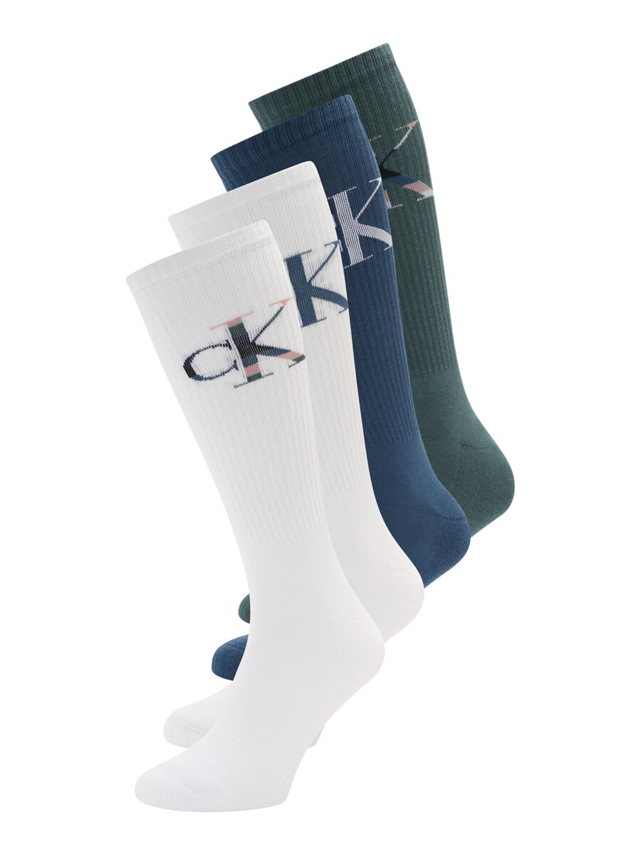 Носки Calvin Klein Underwear, Navy/Dark green/White
Носки Calvin Klein Underwear, Navy/Dark green/White