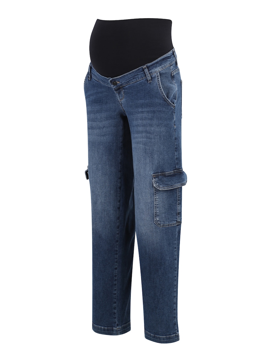 Джинсы карго с широкими штанинами LOVE2WAIT, Blue Denim
Джинсы карго с широкими штанинами LOVE2WAIT, Blue Denim