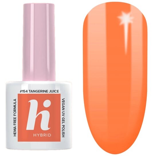 Гибридный лак для ногтей, мандариновый сок 154, 5 мл Hi Hybrid
Гибридный лак для ногтей, мандариновый сок 154, 5 мл Hi Hybrid