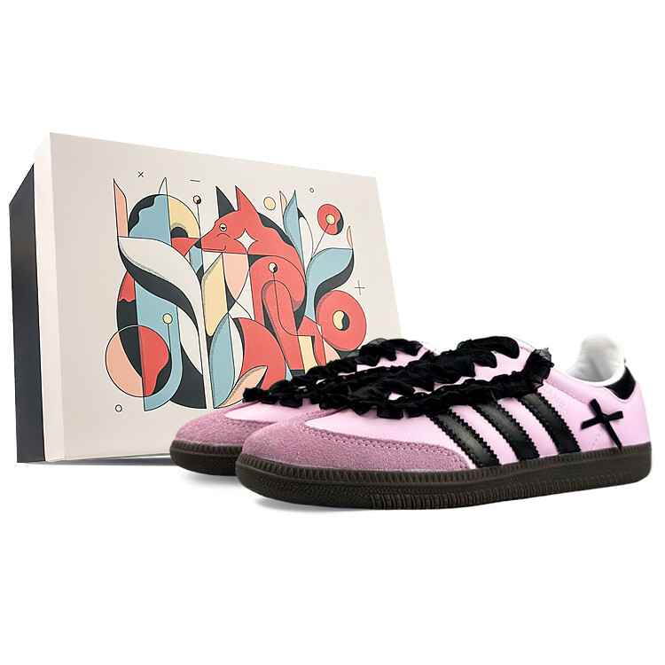 Кроссовки adidas originals Samba Series Skateboarding Shoes Women's Low-top Black/Pink, розовый
Кроссовки adidas originals Samba Series Skateboarding Shoes Women's Low-top Black/Pink, розовый