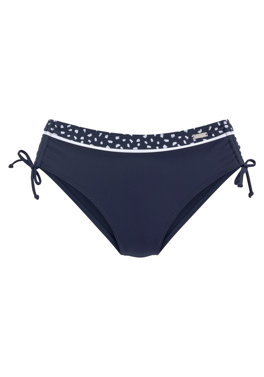 Плавки бикини LASCANA Bikini Bottoms, цвет navy/pastel blue
Плавки бикини LASCANA Bikini Bottoms, цвет navy/pastel blue