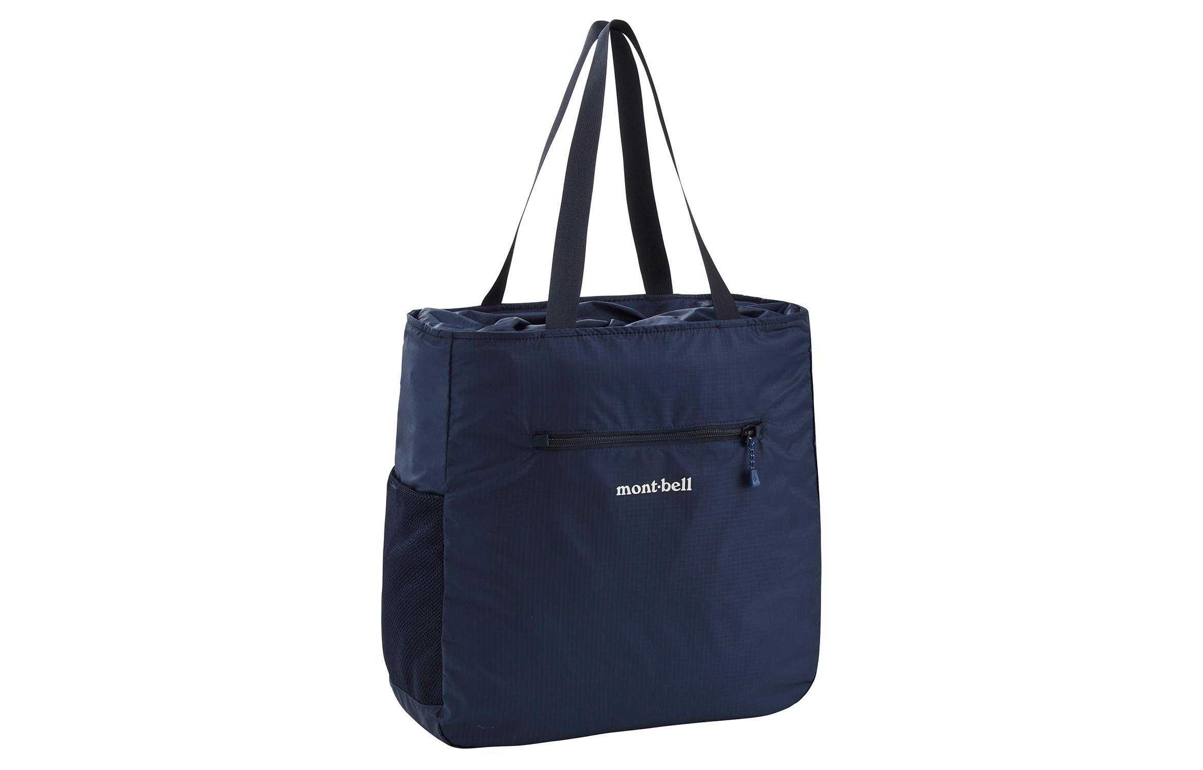 MONTBELL Нейлоновая сумка-шоппер, Marine Blue
MONTBELL Нейлоновая сумка-шоппер, Marine Blue
