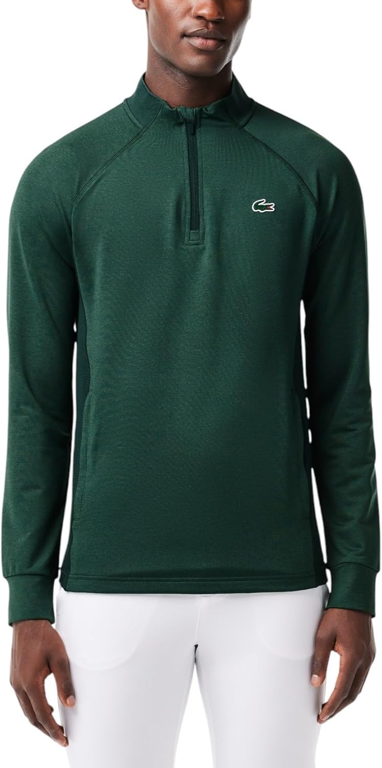 Мужская спортивная толстовка Lacoste с высоким воротником для игры в гольф., Dark Heather Green/Forest Green, Зеленый, Мужская спортивная толстовка Lacoste с высоким воротником для игры в гольф., Dark Heather Green/Forest Green
Мужская спортивная толстовка Lacoste с высоким воротником для игры в гольф., Dark Heather Green/Forest Green, Зеленый, Мужская спортивная толстовка Lacoste с высоким воротником для игры в гольф., Dark Heather Green/Forest Green