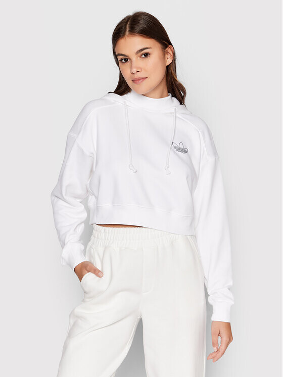 Толстовка свободного кроя Adidas, белый
Толстовка свободного кроя Adidas, белый