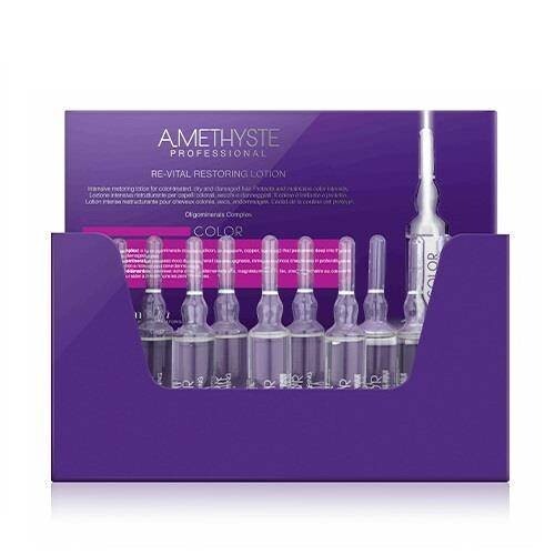Восстанавливающий лосьон Amethyste Color Re-vital, ампулы для защиты цвета, 10x10 мл Farmavita
Восстанавливающий лосьон Amethyste Color Re-vital, ампулы для защиты цвета, 10x10 мл Farmavita