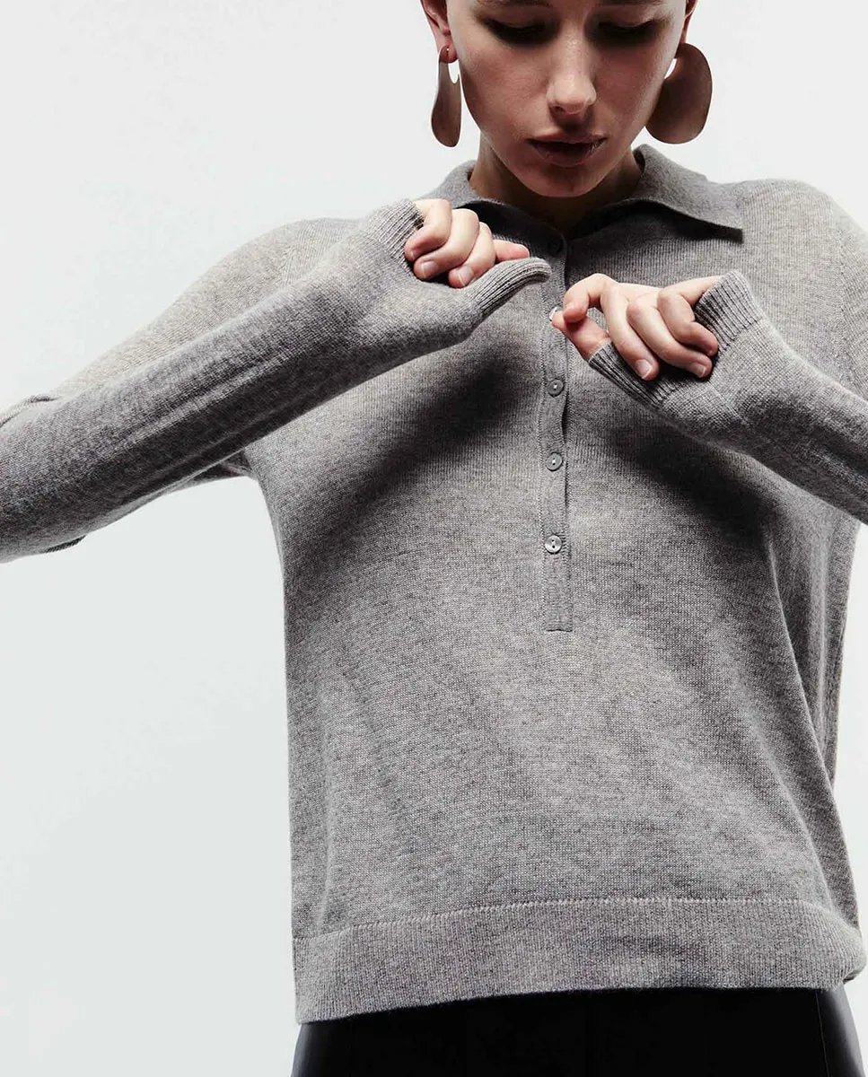 Поло с воротником Sfera, коричневый
Поло с воротником Sfera, коричневый