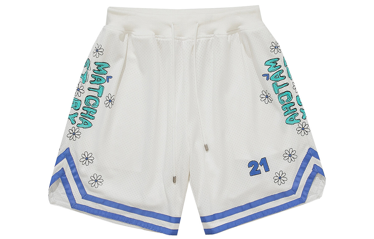 Повседневные шорты унисекс MATCHA STORY, Белый
Повседневные шорты унисекс MATCHA STORY, Белый