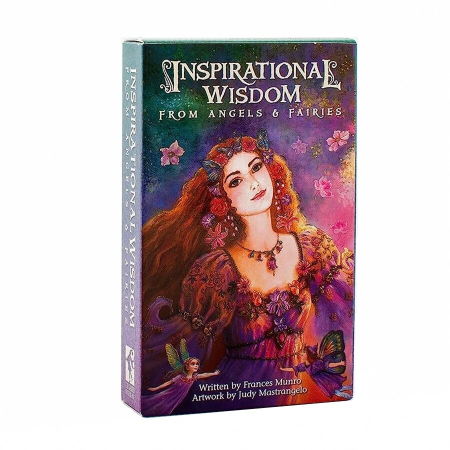 ВДОХНОВЛЯЮЩАЯ МУДРОСТЬ от Ангелов и Фей - карты для гадания U.S. GAMES SYSTEMS
ВДОХНОВЛЯЮЩАЯ МУДРОСТЬ от Ангелов и Фей - карты для гадания U.S. GAMES SYSTEMS